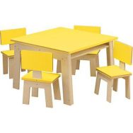 Table bureau - imitation livre 4 places.