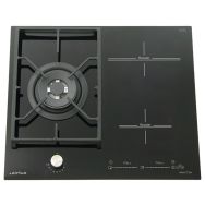 Table de cuisson mixte induction -Puissance 3600 W-ATGI630BK- Airlux