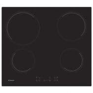 Table de cuisson vitrocéramique CANDY-CC64CH-59 cm-Noir