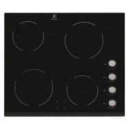 Table de cuisson vitrocéramique ELECTROLUX - EHV6140FOK - L.59 cm-noir