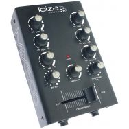Table de mixage MIX500 - 2 canaux - Ibiza Sound
