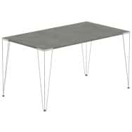 Table de réunion Lori 140 x 80cm