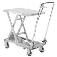 Table élévatrice aluminium simple ciseaux -  100 kg - FIMM