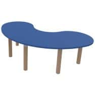 Table haricot 150x75 cm Filou - Manutan Expert