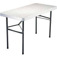 Table pliante 122x60m HDPE