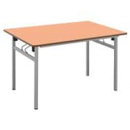 Table pliante 4 pieds T6 stratifié ABS