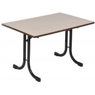 Table pliante Ideal piètement courbe