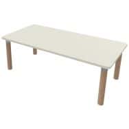 Table rectangle 120x60 cm Filou - Manutan Expert