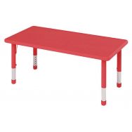 Table rectangulaire réglable 40 à 59 cm