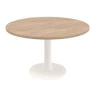 Table ronde Allegra Ø 120 cm orme/blanc