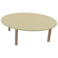 Table ronde Ø 120 cm Filou - Manutan Expert