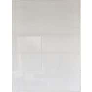 Tableau blanc magnétique en verre Pure White