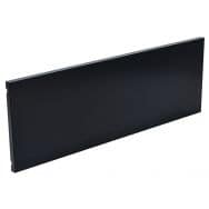 Tablette supplémentaire armoire à rideaux en kit- Larg. 120 cm - noire
