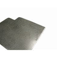 Tapis de sol antistatique - moquette - L: 122 cm x l: 92 cm-ép: 2.3 mm