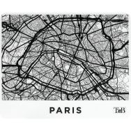 Tapis de souris illustré Paris exclusiv