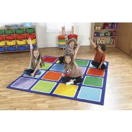 Tapis Equipement Creche Et Maternelle Eveil Et Enseignement Manutan Collectivites