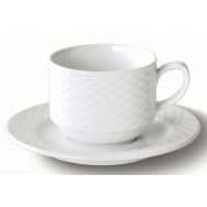 Tasse thé en porcelaine ø8,5 cm 22cl blanc-Polo