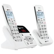 Téléphone duo sans fil avec répondeur Amplidect 295-2 - Geemarc