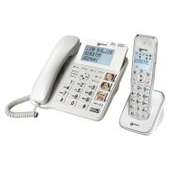 Téléphone filaire Amplidect Combi + Amplidect 295AD sans fil - Geemarc