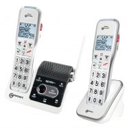 Téléphone filaire avec combiné sans fil Amplidect Combi 595 - Geemarc