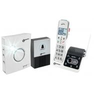 Téléphone interphone Amplidect 595 U.L.E Doorbell - Geemarc
