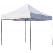 Stand parapluie réception alu toit polyester PVC Galop