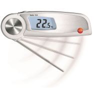 Thermomètre de pénétration repliable étanche - Testo 104