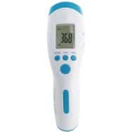 Thermomètre infrarouge blanc