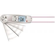 Thermomètre pénétration repaliable et infrarouge - Testo 104-IR 2 en 1