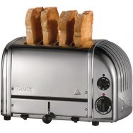 Toaster 4 tranches inox-Dualit