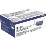 Toner Noir 3000 pages BROTHER TN3430