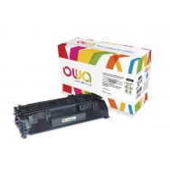 Toner capacité standard compatible HP 05A Black - OWA