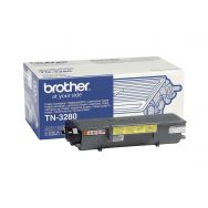 Toner noir BROTHER 8000 pages (TN-3280)