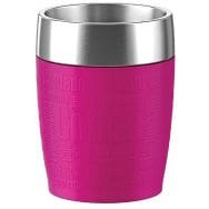 Travel cup inox 0,20L framboise