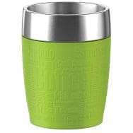 Travel cup inox 0,20L lime