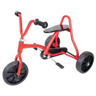 Tricycle Dorémi à chaine 3 à 6 ans rouge - Manutan Expert