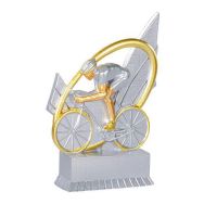 Trophée résine cyclisme - 12cm