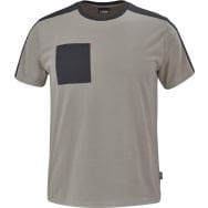 Tshirt Chisel C190ATT2 - Beige / Noir - Lafont