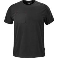 Tshirt Chisel C190ATT2 - Noir - Lafont