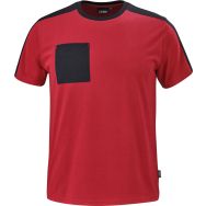 Tshirt Chisel C190ATT2 - Rouge/Noir - Lafont