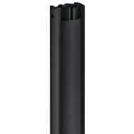 Tube basique PUC 2515B noir, 150 cm VOGEL'S