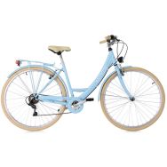 Vélo de ville dame - KS Cycling - Toscana - 28 pouces - 48 cm bleu