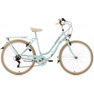 Vélo de ville femme - KS Cycling - Casino - 28 pouces - bleu - 53 cm