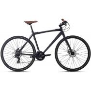 Vélo de ville homme KS Cycling Urban bike 28 pouces noir 46 cm
