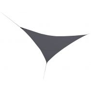 Voile ombrage triangulaire 3x3m ardoise