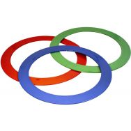 lot de 3 anneaux souples diamètre 32 cm - tanga sports