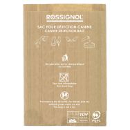 1000 sacs papier biodégradables/compostables Doogy kraft beige-Rossignol Pro