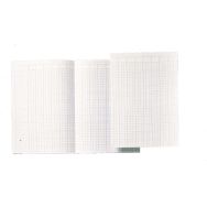 100 Feuillet de comptabilité Folio 14 colonne 100 feuilles blanc