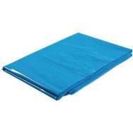 100 Sacs poubelle en PEHD pour conteneurs - 330 L Noir
