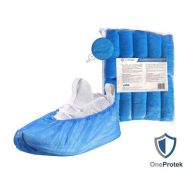 100 Sur-chaussures imperméable en CPE compatible agroalimentaire